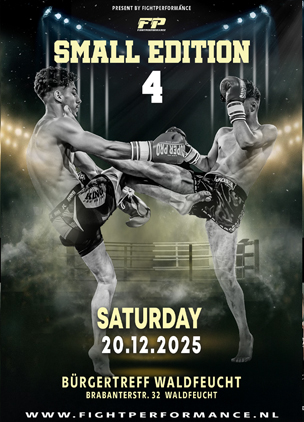 fight performance poster